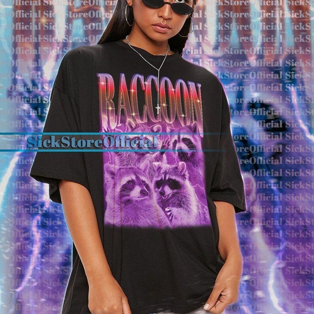 Raccoon Vintage 5 Vuitino Merch